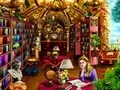 Cluiche Hidden Library ar líne