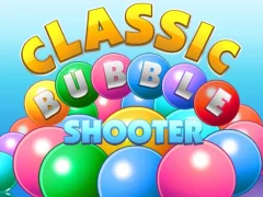 Cluiche Classic Bubble Shooter ar líne
