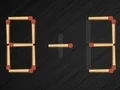 Cluiche Math Matchsticks ar líne