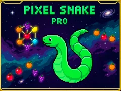 Cluiche Pixel Snake Pro ar líne