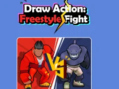Cluiche Draw Action: Freestyle Fight ar líne
