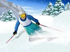 Cluiche Ski King 2022 ar líne