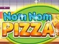 Cluiche Nom Nom Pizza ar líne