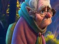 Cluiche Cheerless Grandma Escape ar líne