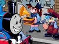 Cluiche FNF: Big Engine Brawl ar líne