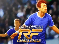 Cluiche Real Football Challenge ar líne