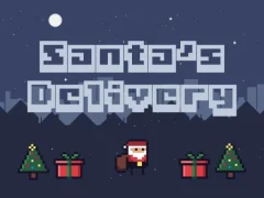 Cluiche Delivery of Santa Claus ar líne