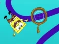 Cluiche Spongebob Rocket Bla ar líne