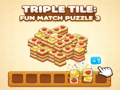 Cluiche Triple Tile: Fun Match Puzzle 3 ar líne