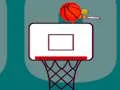 Cluiche Basketball FRVR Dunk Shoot ar líne