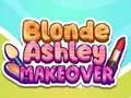 Cluiche Blonde Ashley Makeover ar líne