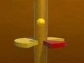 Cluiche Infinite Helix Jump ar líne