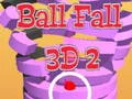 Cluiche Ball Fall 3D 2 ar líne