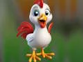 Cluiche White Rooster Rescue ar líne