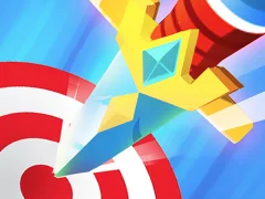 Cluiche Target Hit 3d ar líne