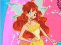 Cluiche Winx Bloom Magic Dress Up ar líne