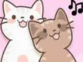 Cluiche Duet Cats: Cute Cat Music New Year ar líne