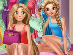 Cluiche BFFs Dressing Room ar líne