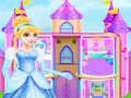 Cluiche Princess Room Cleaning ar líne