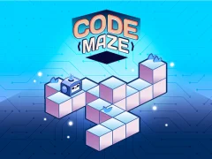 Cluiche Code Maze ar líne