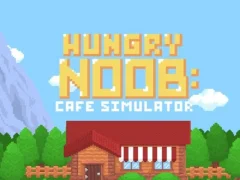 Cluiche Hungry Noob Cafe Simulator ar líne