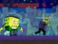 Cluiche Sponge Bob Square Pants Halloween Horror FrankenBob's Quest Part 1 ar líne