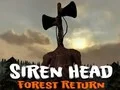 Cluiche Siren Head Forest Return ar líne