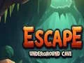 Cluiche Underground Cave Escape ar líne