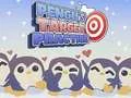 Cluiche Pengu's Target Practice ar líne