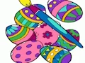Cluiche Easter Egg Coloring Games ar líne