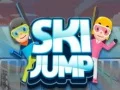 Cluiche Ski Jump ar líne