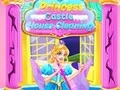 Cluiche Princess Castle House Cleanup ar líne