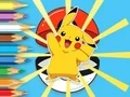Cluiche Coloring Book: Poke Ball ar líne