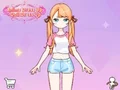 Cluiche Anime Dress Up Doll Dress Up ar líne