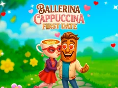 Cluiche Ballerina Cappuccina First Date ar líne