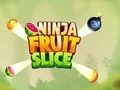 Cluiche Ninja Fruit Slice ar líne