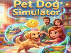 Cluiche Pet Dog Simulator ar líne