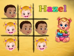 Cluiche Hazel Tic Tac Toe ar líne