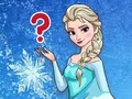 Cluiche Kids Quiz: What Do You Know About Frozen? ar líne