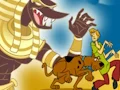 Cluiche Scooby Doo Curse of Anubis Piramid of Doom! ar líne