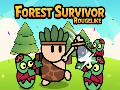 Cluiche Forest Survivor Rougelike ar líne