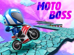 Cluiche Moto Boss ar líne