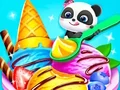 Cluiche Baby Panda Ice Cream Truck ar líne