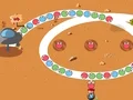 Cluiche Zuma Bubble Blast ar líne