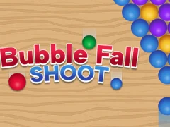 Cluiche Bubble Fall Shoot ar líne