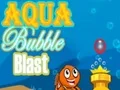 Cluiche Aqua Bubble Blast ar líne