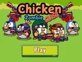 Cluiche Chicken Zombie Clash ar líne