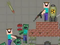 Cluiche Noob Playground Sandbox ar líne