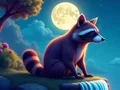 Cluiche Charming Raccoon Escape ar líne