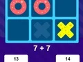 Cluiche Tic Tac Toe Quiz ar líne